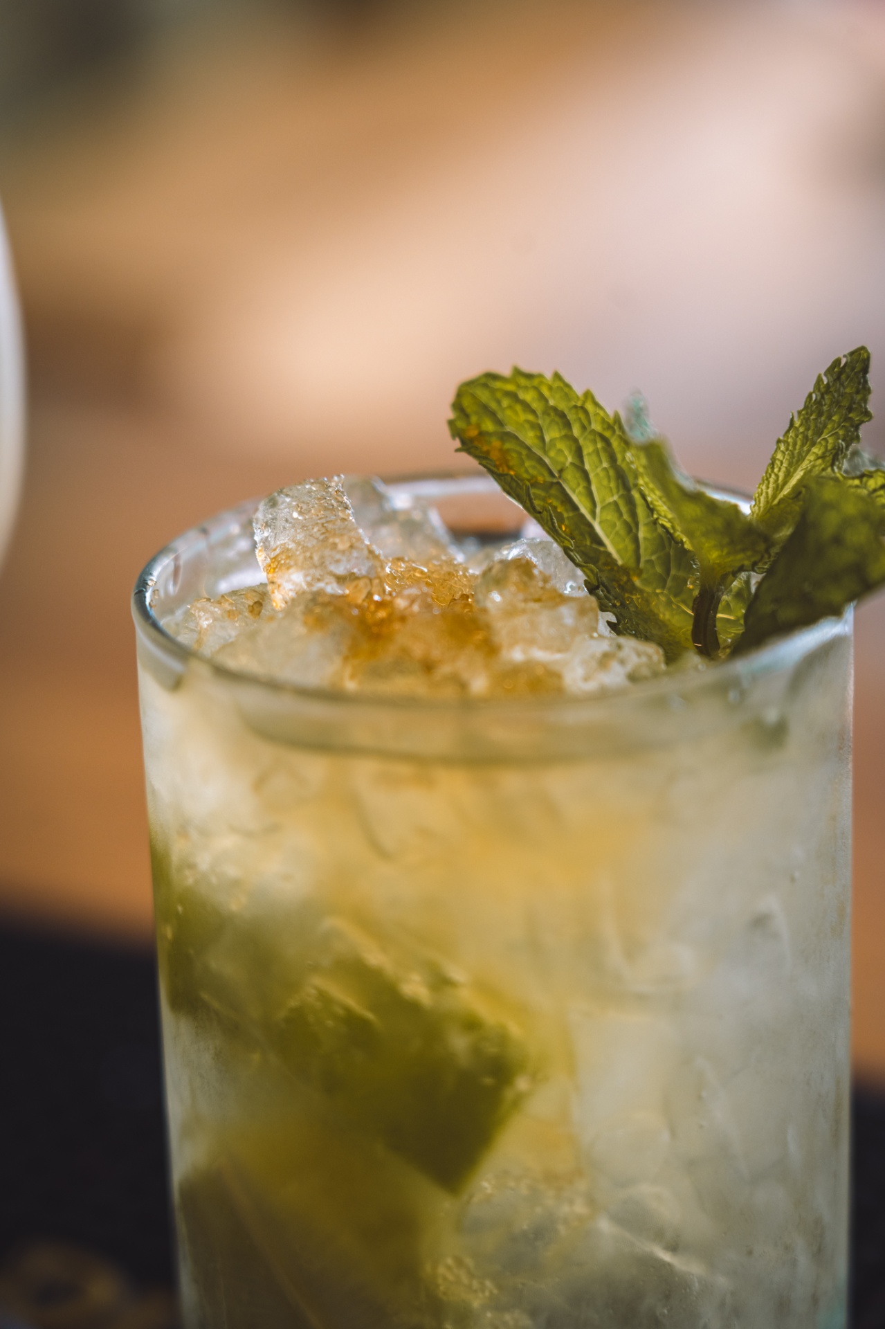 Cóctel mojito fotografiado para bar y hostelería en Tenerife