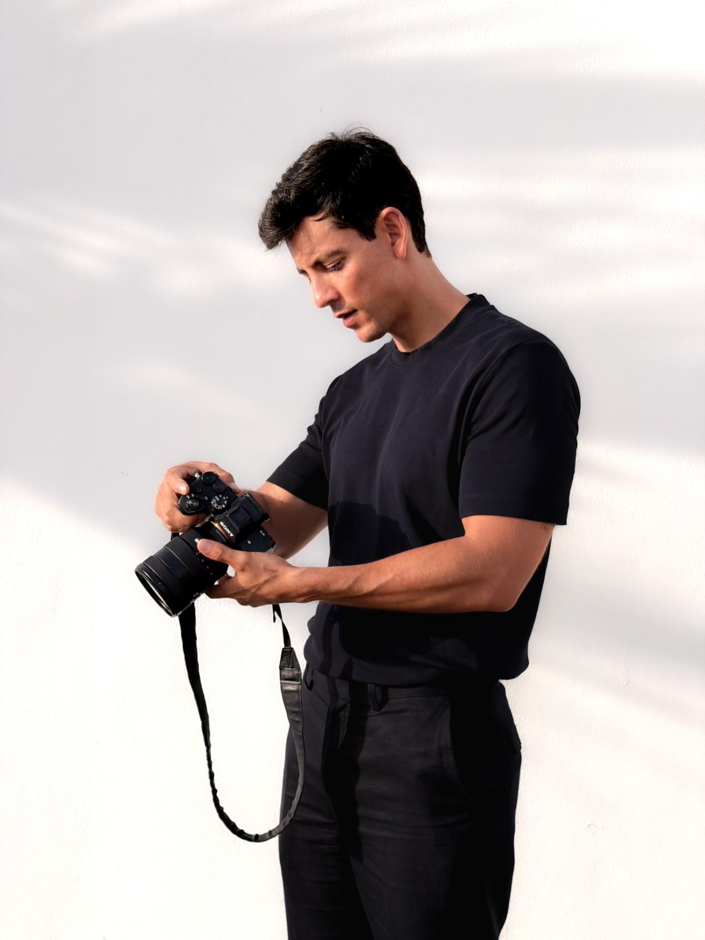Carlos Aiara, fotógrafo y videógrafo en Tenerife