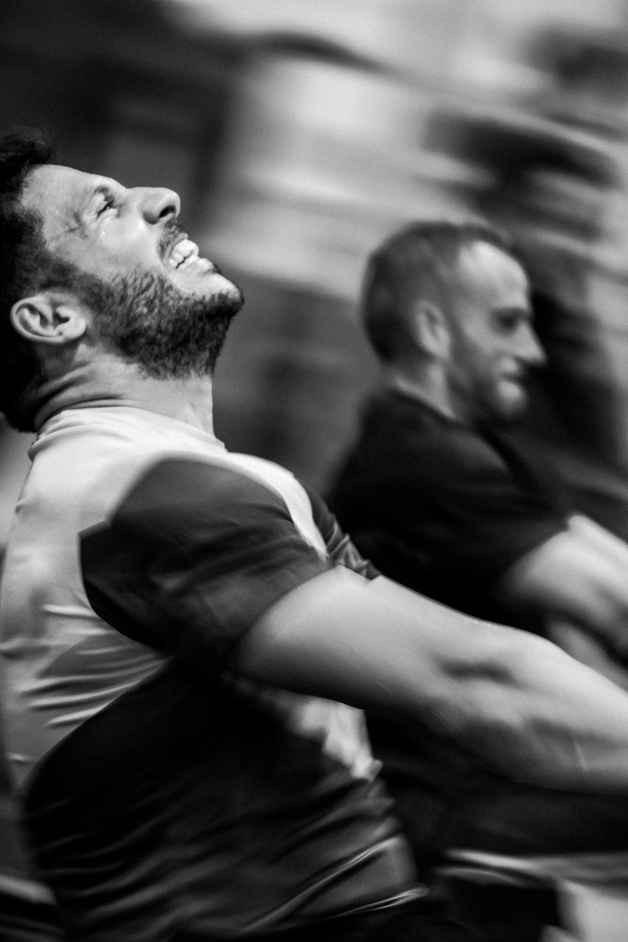 Sesión de fitness y deporte en Tenerife