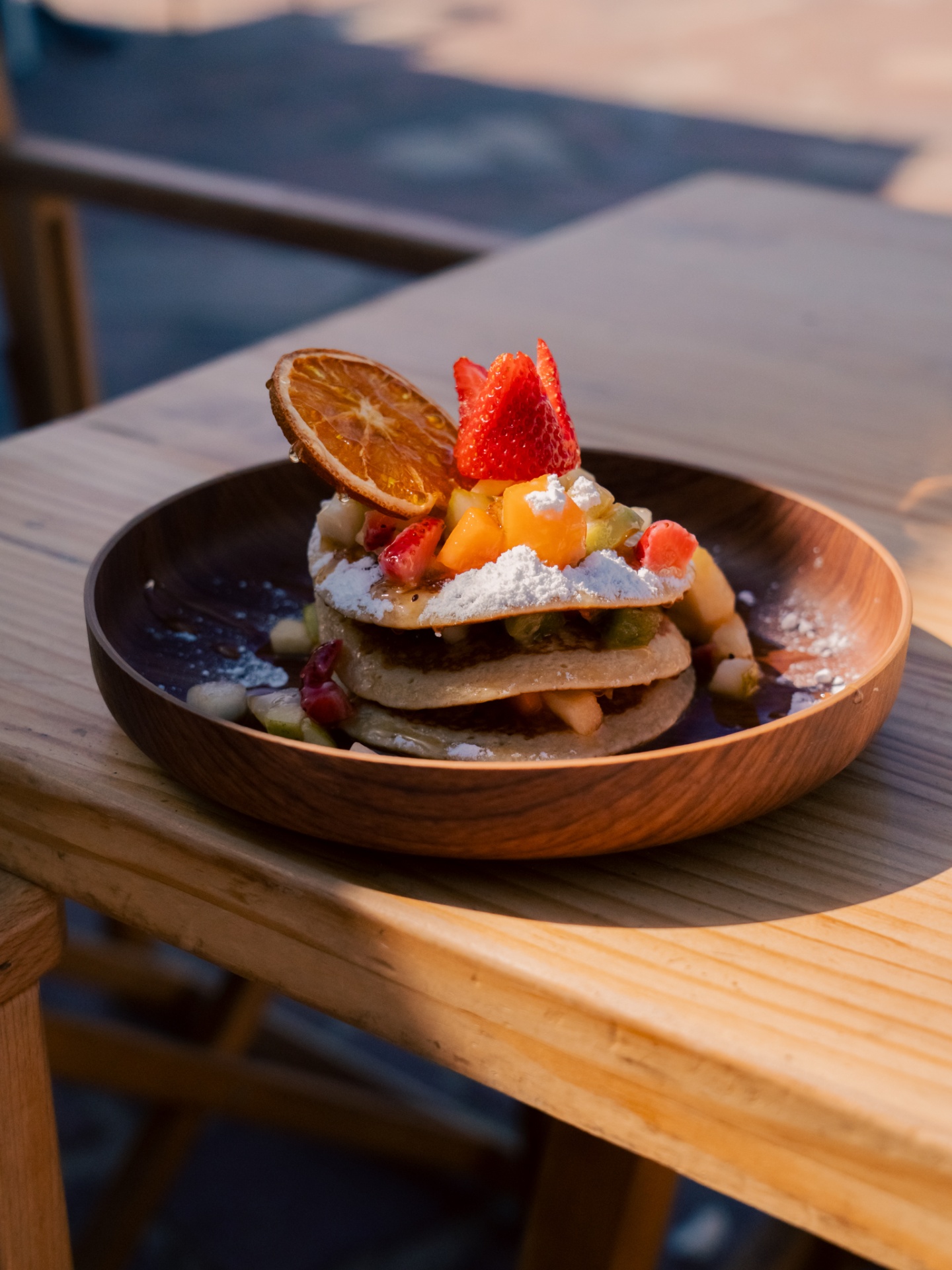 Postre fotografiado para marca gastronómica en Tenerife